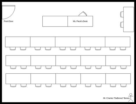 Period 1 Seating Chart | Visual Paradigm Community